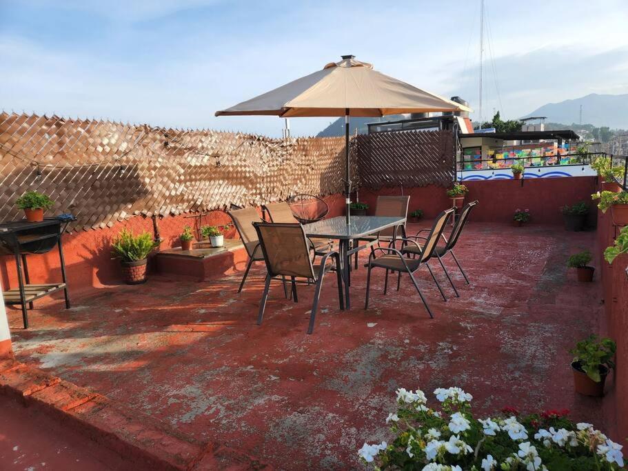 Casa Ines/ Terraza/ Centro De Oaxaca Apartment Bagian luar foto
