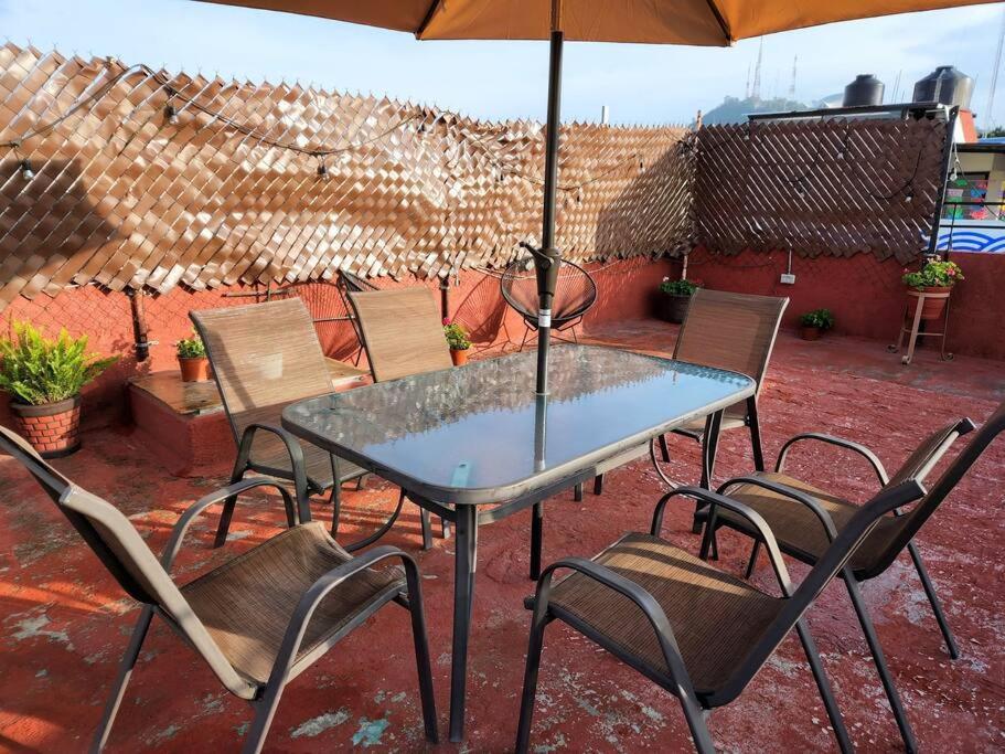 Casa Ines/ Terraza/ Centro De Oaxaca Apartment Bagian luar foto