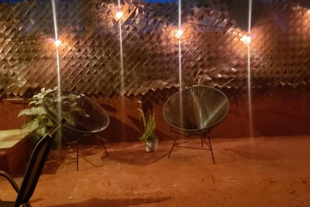 Casa Ines/ Terraza/ Centro De Oaxaca Apartment Bagian luar foto